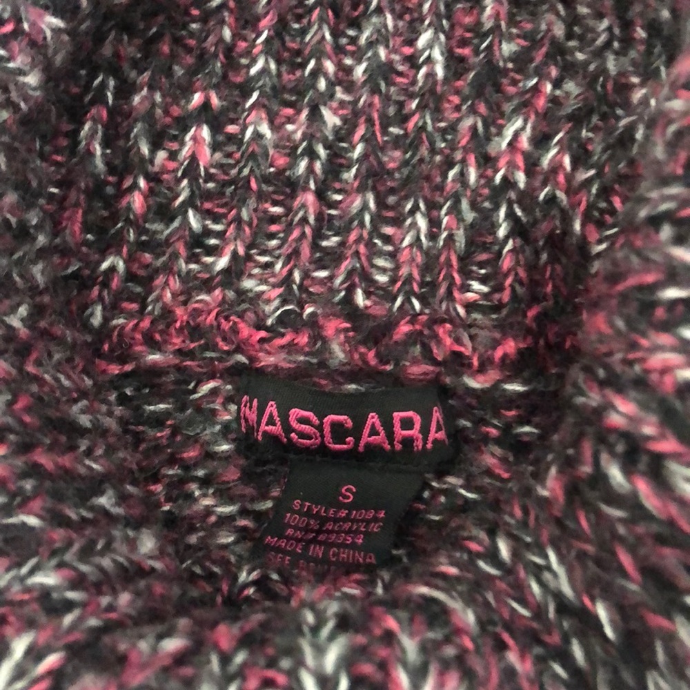 Mascara sweater dress size S